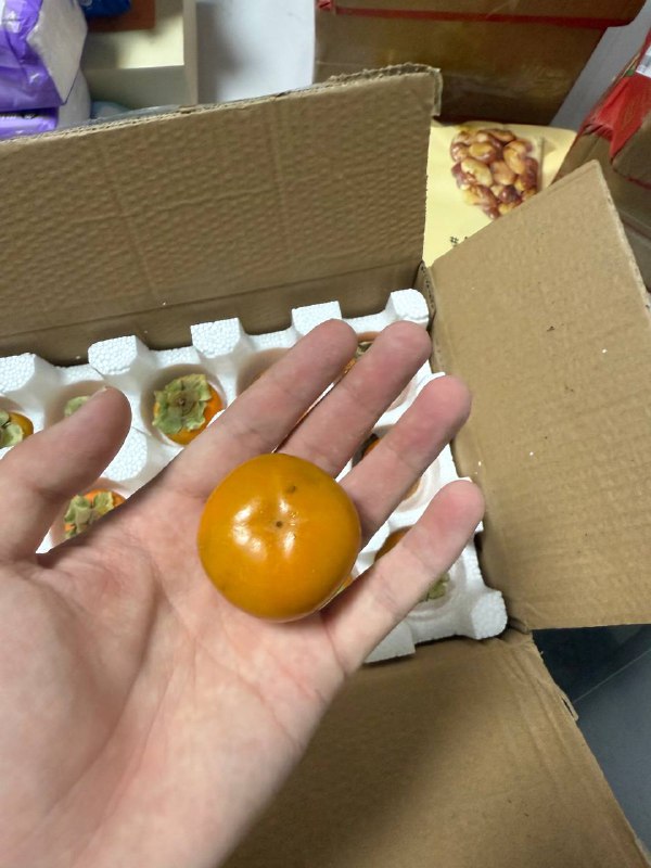 这翼支付的柿子 赶上蛋大了