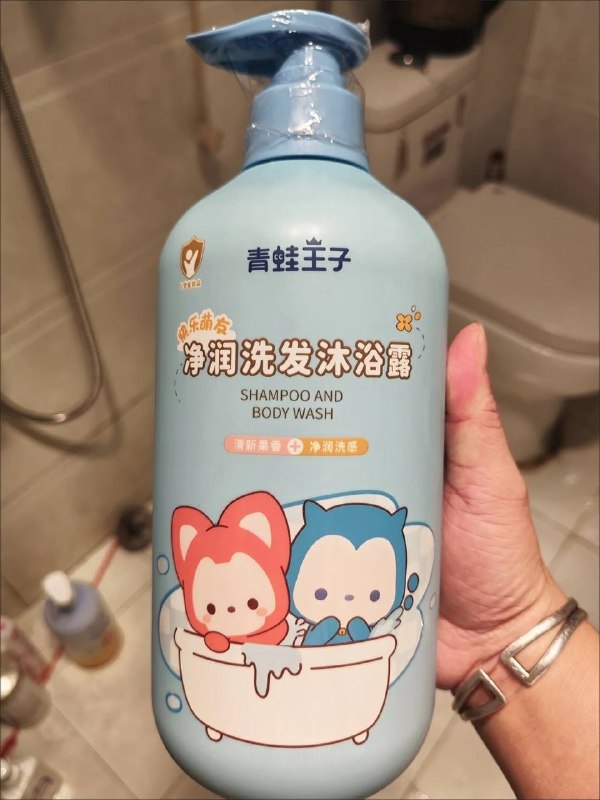 青蛙王子 儿童氨基酸洗发沐浴露1L拍下16.9元，Plus仅15.91元弹9-3元立减，实付低至11.91元①领9-3补贴券