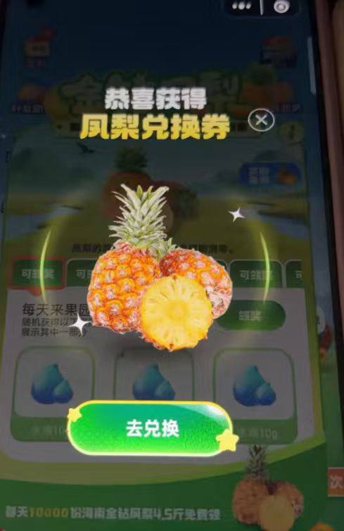 没水了美団搜：小美果园能中凤梨