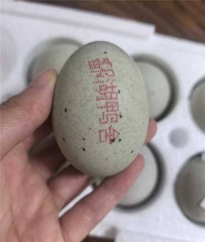 鄱湖鸭舍 无铅松花皮蛋50-60克*15枚