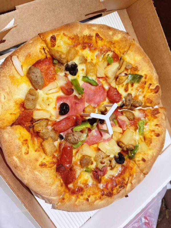 2号去领的是这个🍕