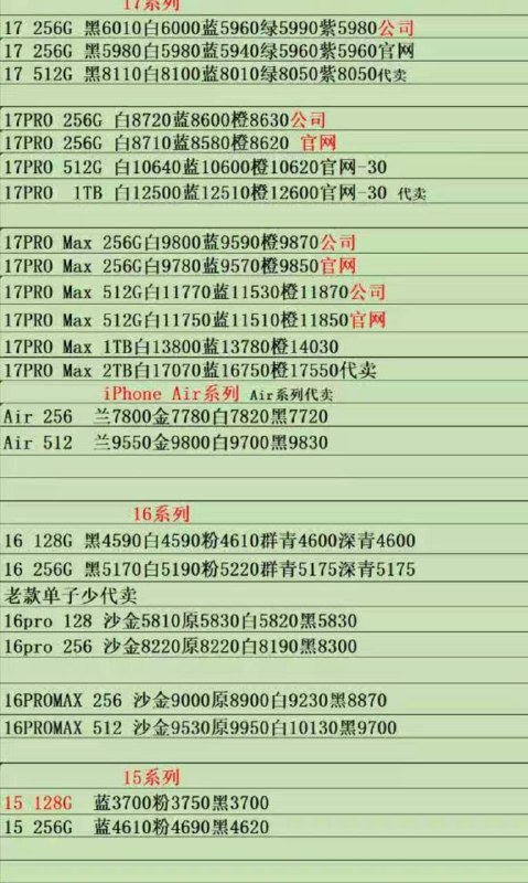 ✅速度下苹果16 Pro  5249或者5499   行清5800美团领500倦和1100倦