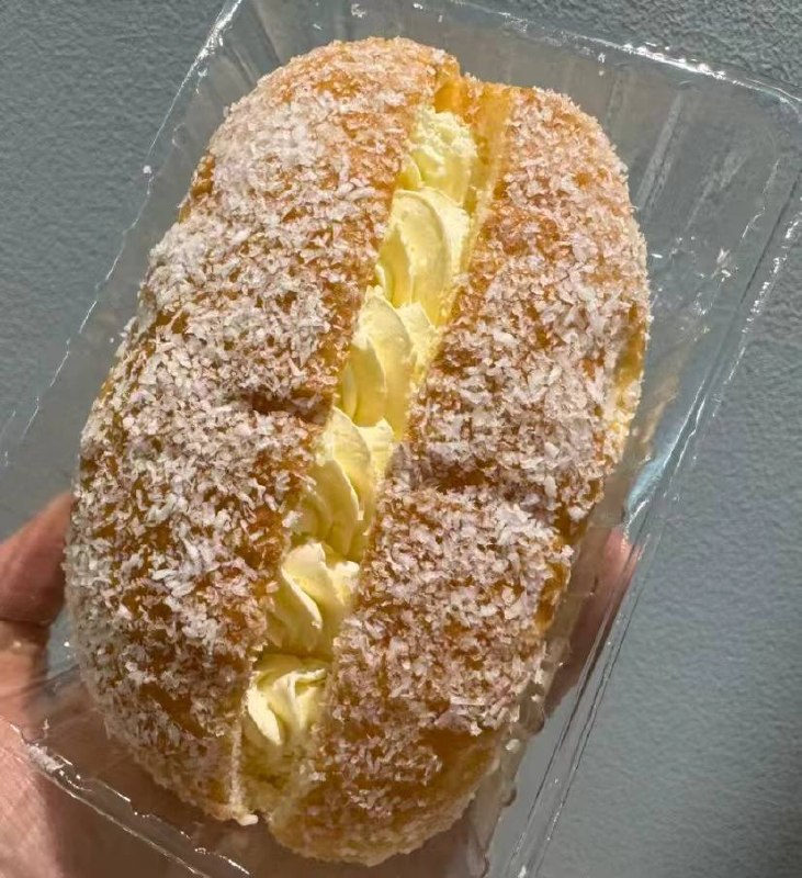 🍞华生园 动物奶油椰蓉面包  到手【15.9💰】得65g*8袋❗️领 