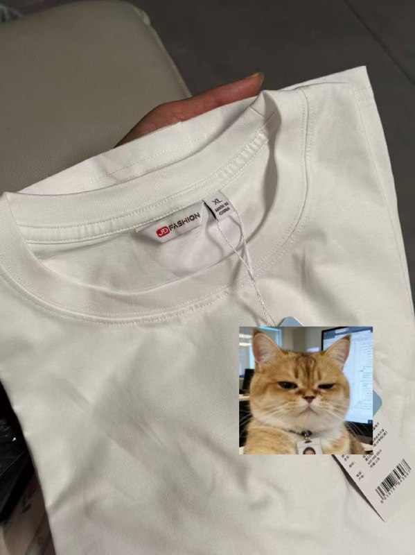 返场了 冲冲冲!!自营京东服饰男女短袖T恤100%新疆棉210g 19.9