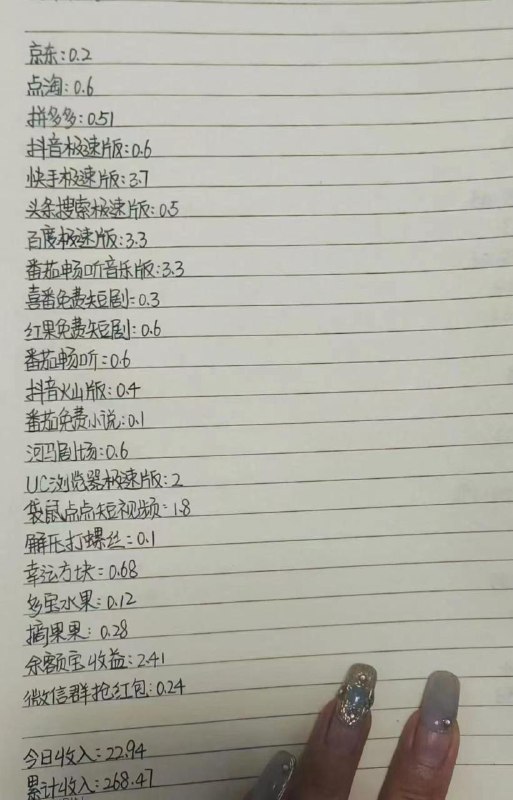 一天又美滋滋了