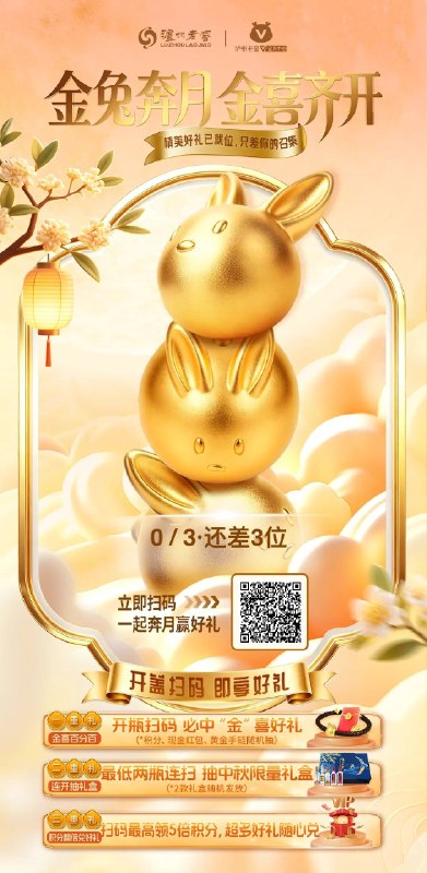 中了积分 再去主页下拉抽66积分那个
