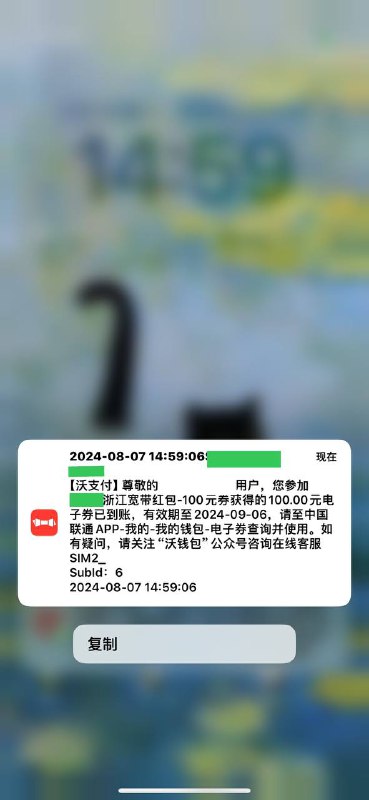 到账了到账了